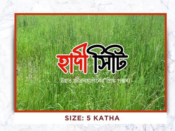 5 katha plot for sale in purbachal